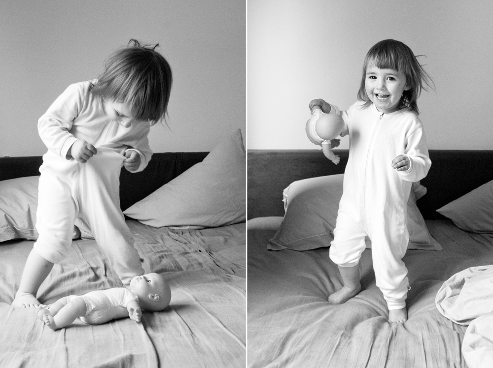 Sunday | Jumping on the bed