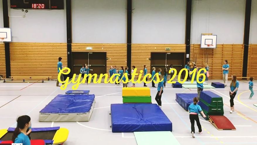 Høyenhall turnforening avsluttning 2016 | Gymnastics